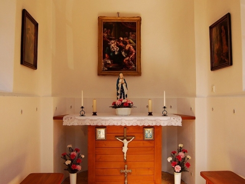 Kaple sv. Jiljí v Řikoníně