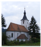 Kostel sv. Martina v Dolních Loučkách