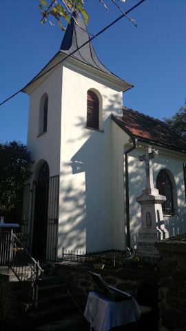 Kaple Rencov Panny Marie v Moraveckch Pavlovicch