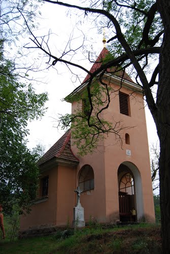 Kaple sv. Cyrila a Metodje ve Skryjch