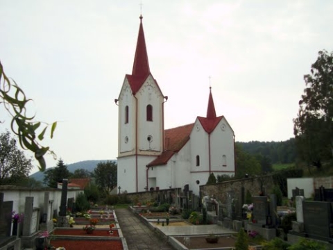 Kostel sv. Jilj v jezd u Tinova