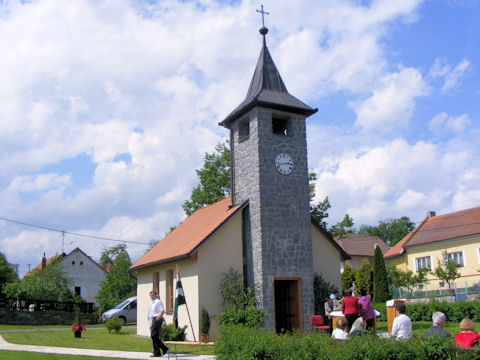 Kaple Nanebevzet Panny Marie v Hornch Loukch
