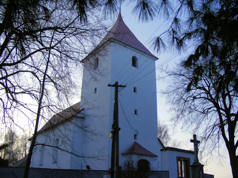 Kostel sv. Jiří v Olší u Tišnova