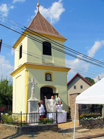 Kaple sv. Anny na Litav